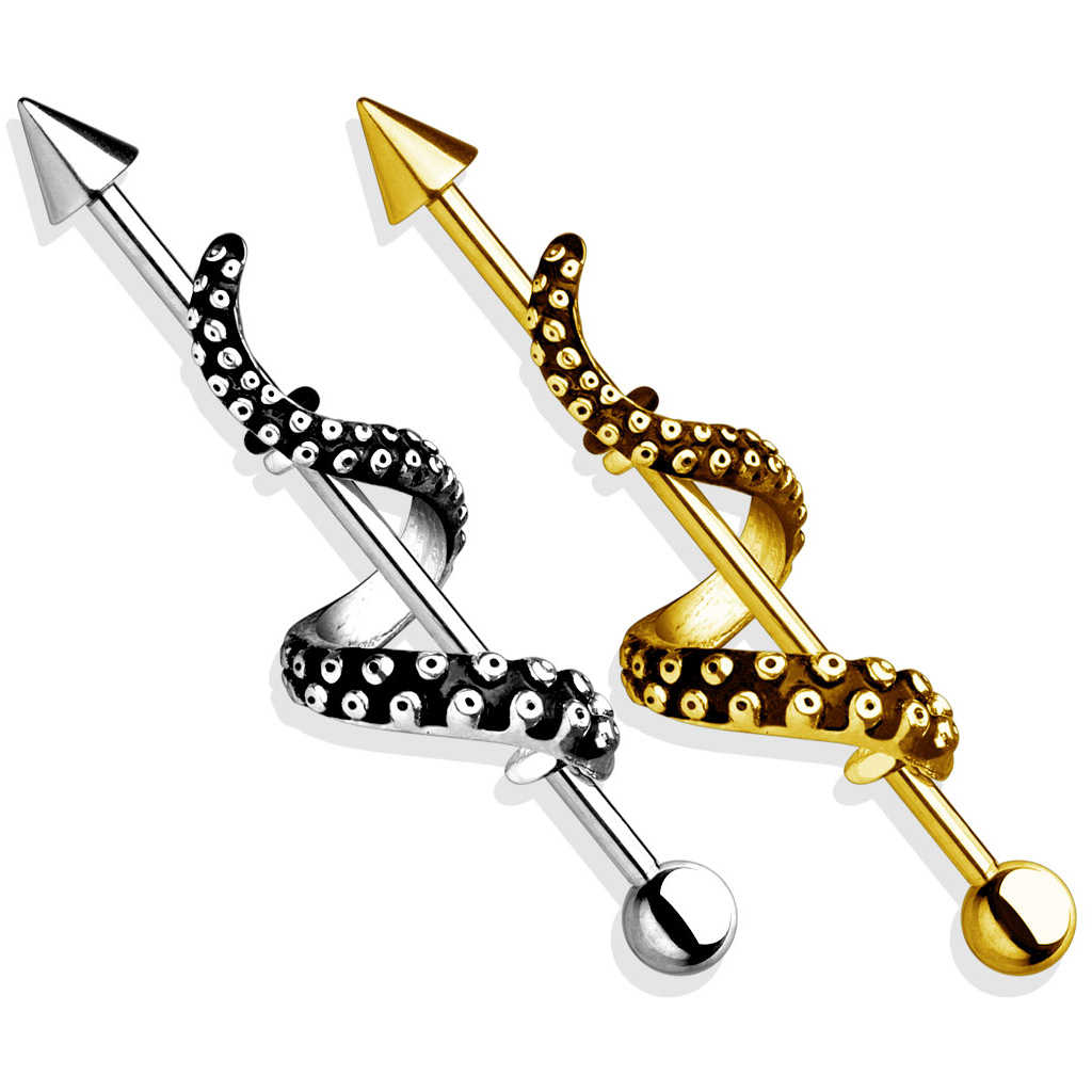 Industrial neet koonuse ja kaheksajala kombitsatega