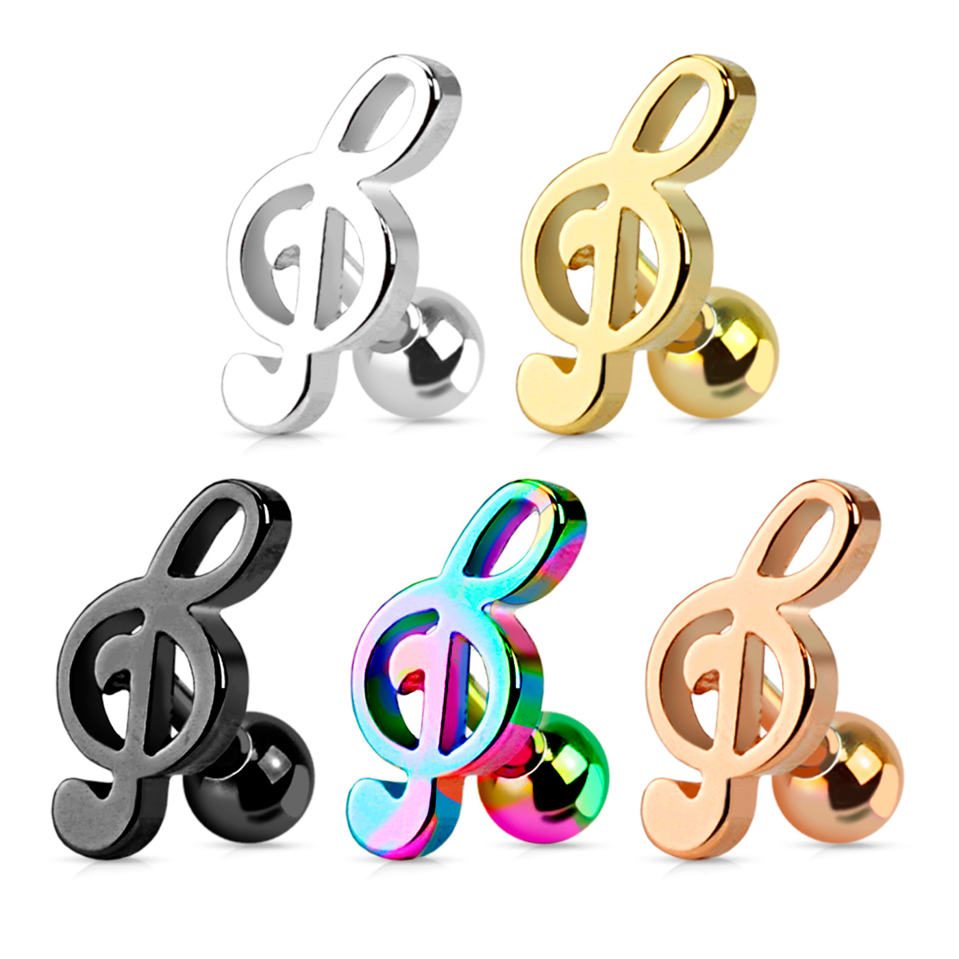 Viiulivõtmega tragus neet