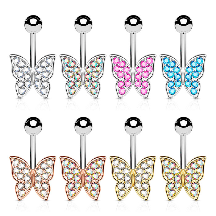 Kivikestega kaetud liblikaga nabaneet