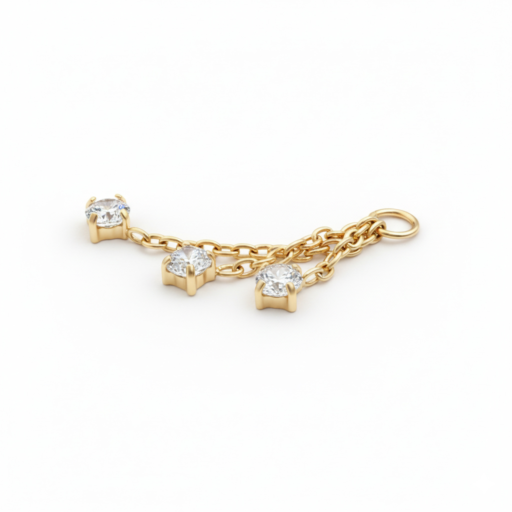 Kolme kivikesega ripats