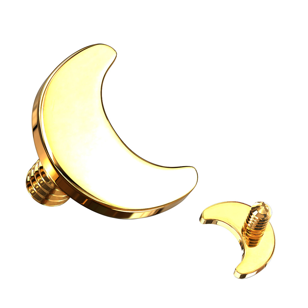 Titaanist kuuga dermal top