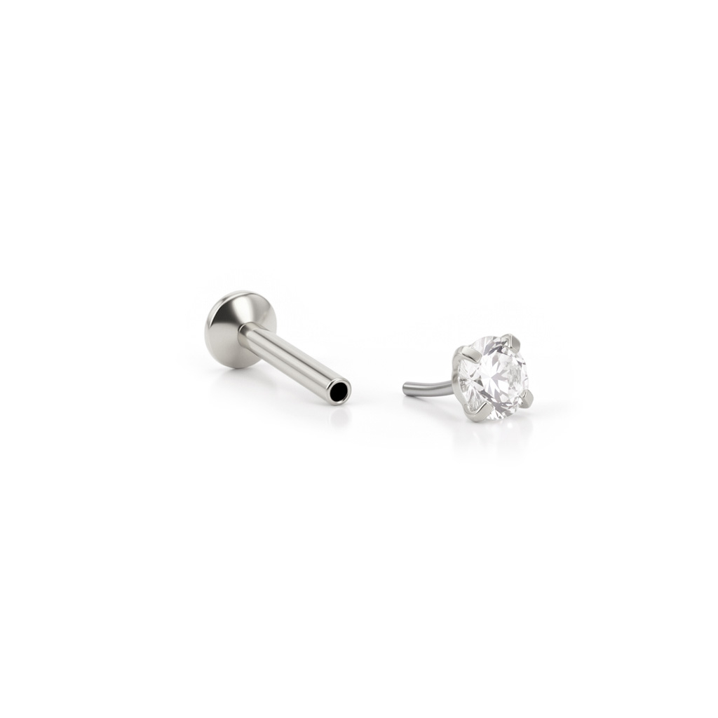 Kiviga push-in labret