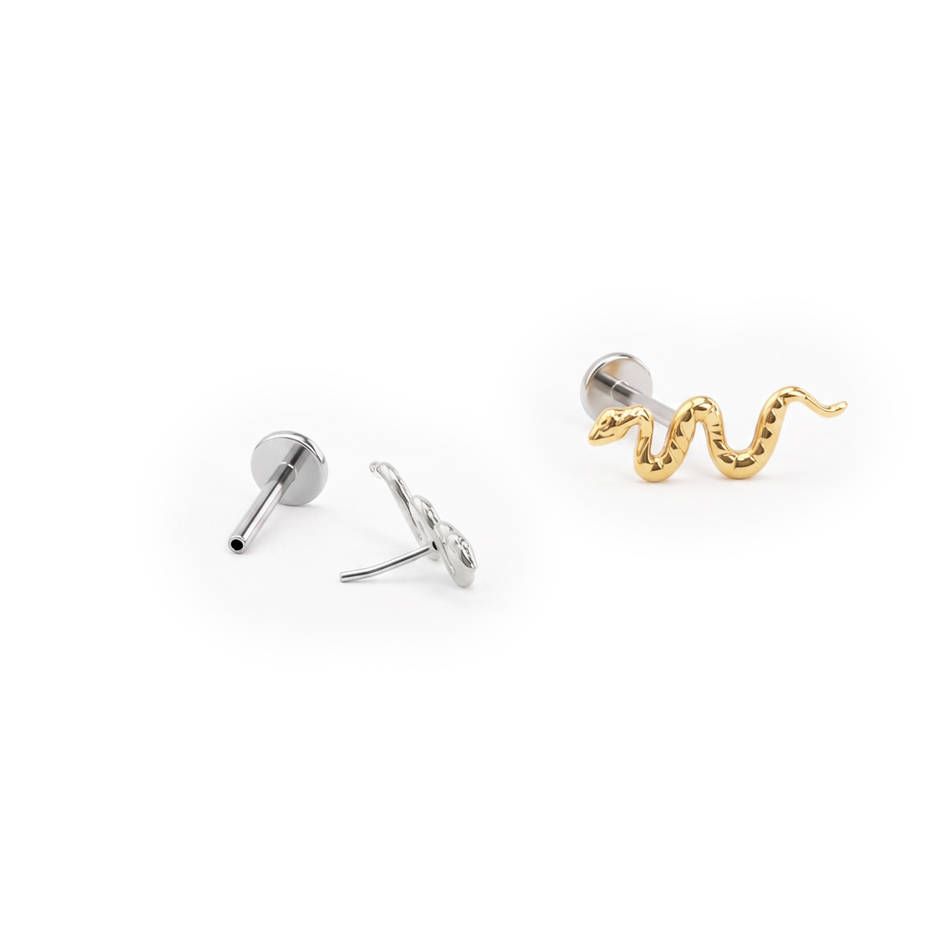 Push-in titaanist labret maoga