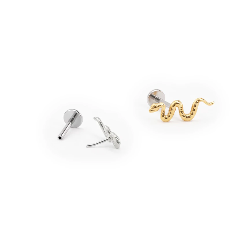 Push-in titaanist labret maoga