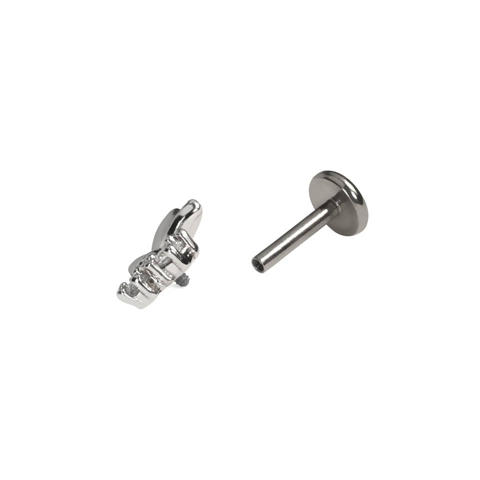 Liblikaga kividega labret