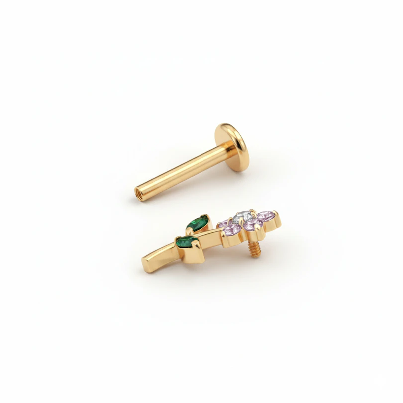 Armsa lillega lameda tagusega labret