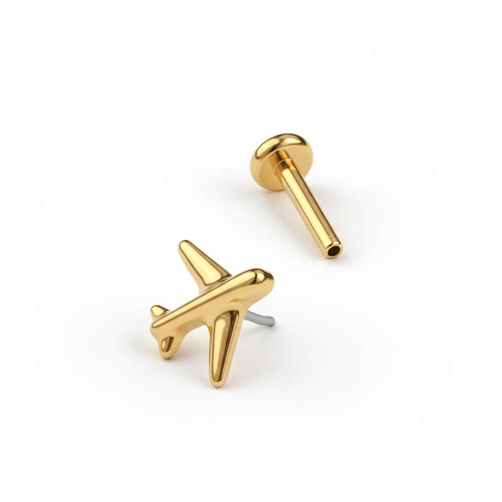 Titaanist lennukiga labret