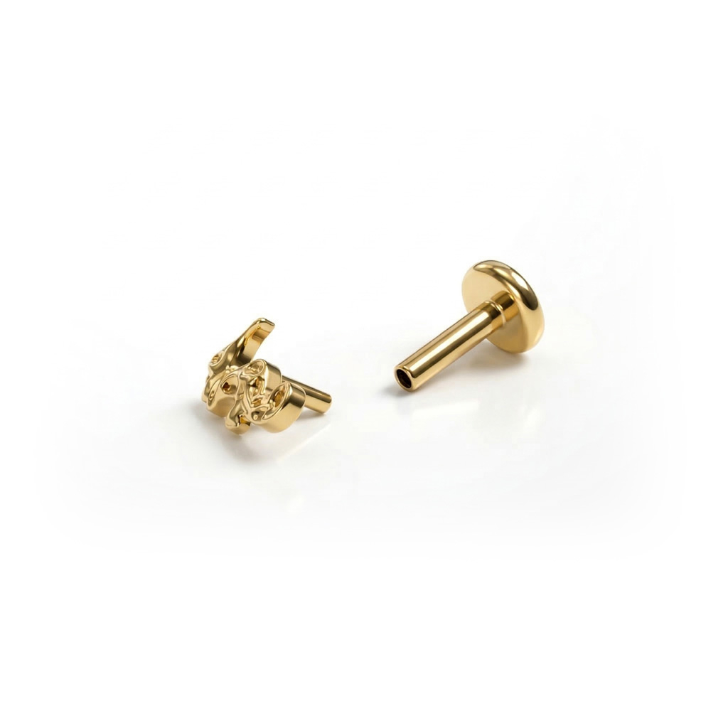 Titaanist merihobuga labret