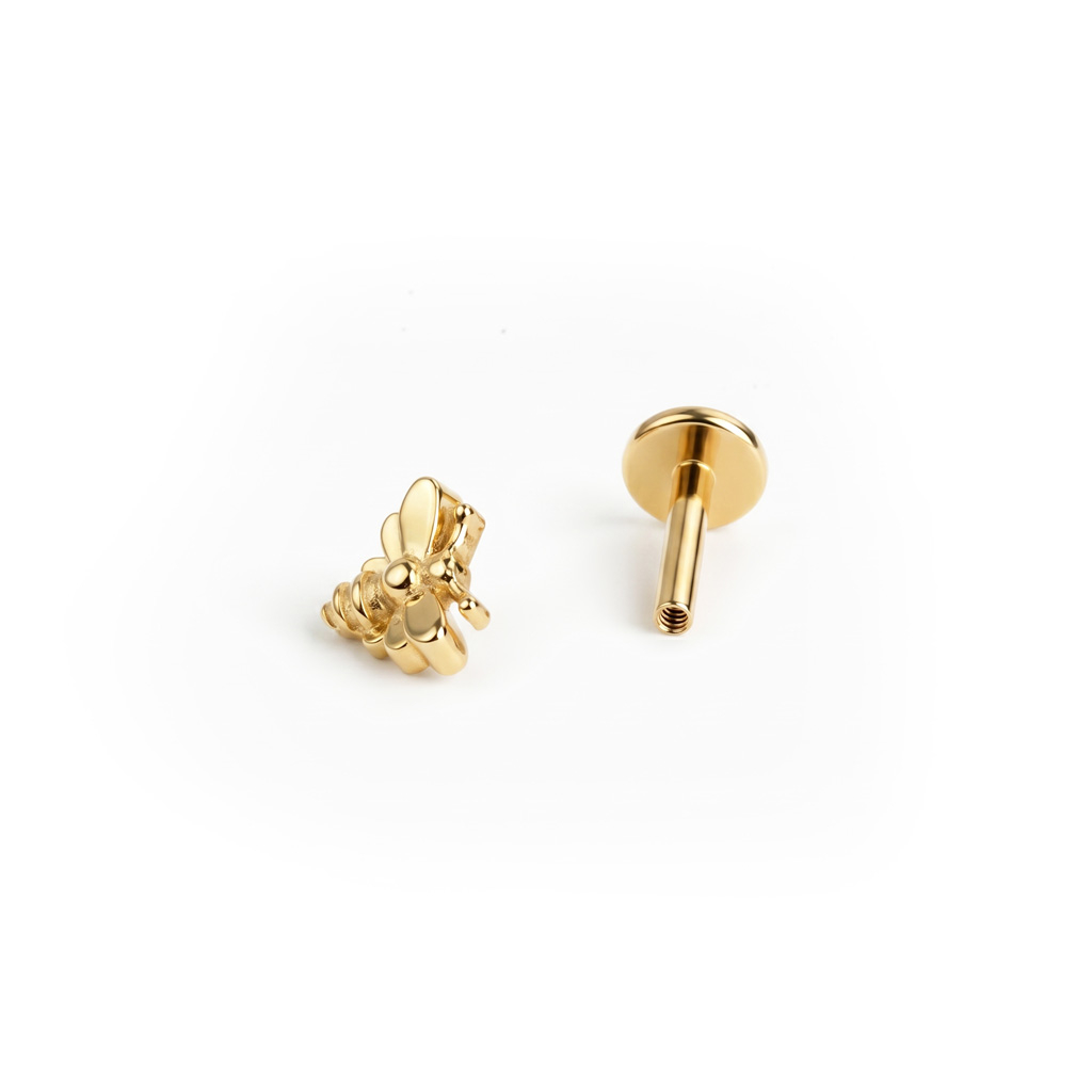 Titaanist mesilasega labret