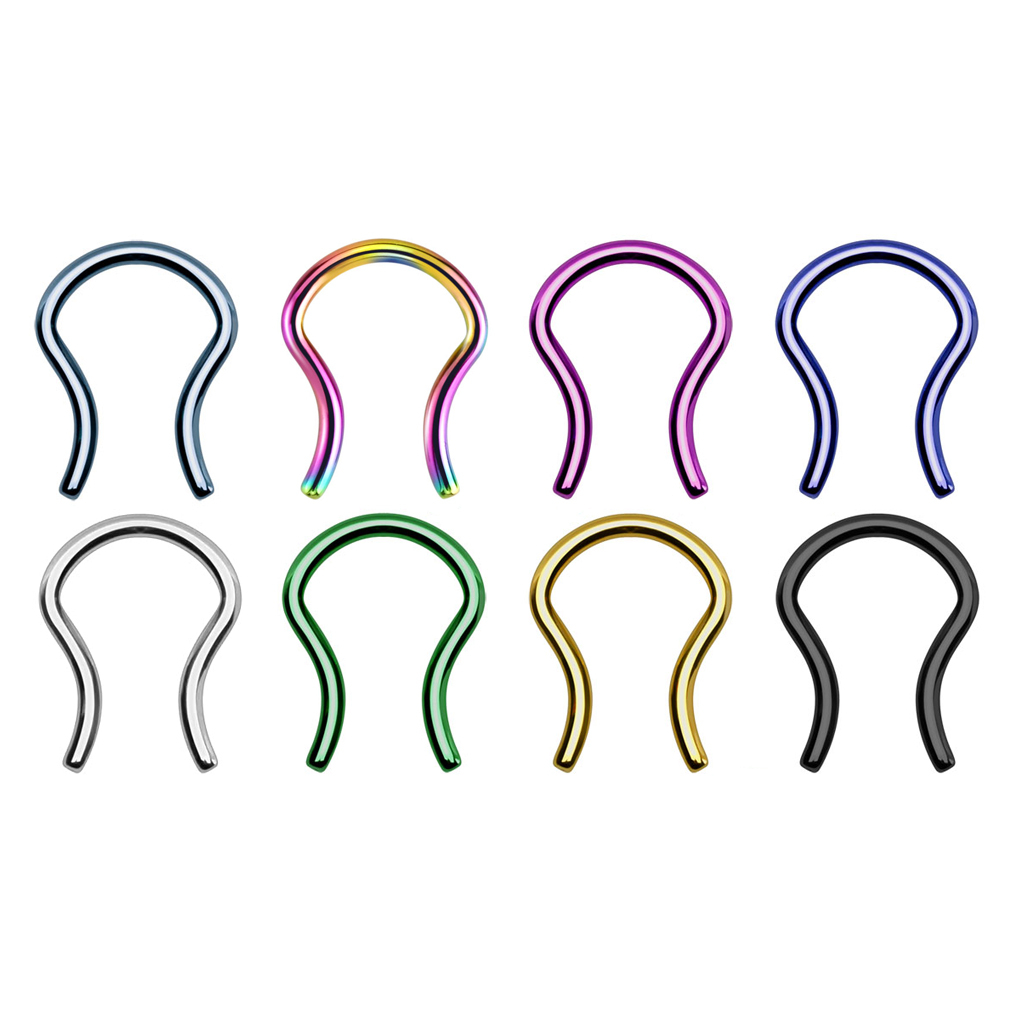 Septum needi retainer