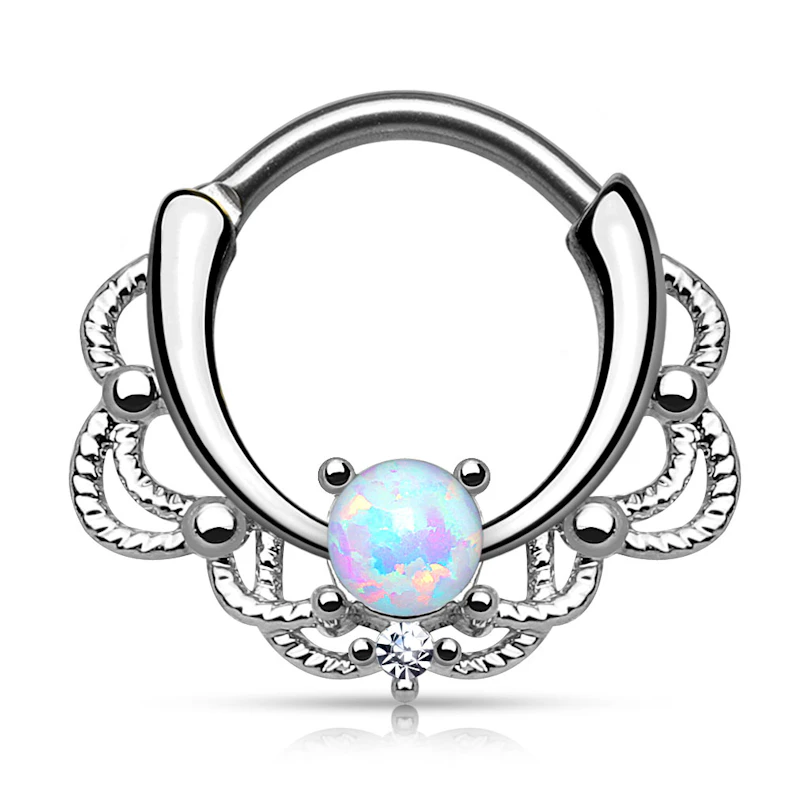 Aheladisainiga septum neet sünteetilise opaaliga