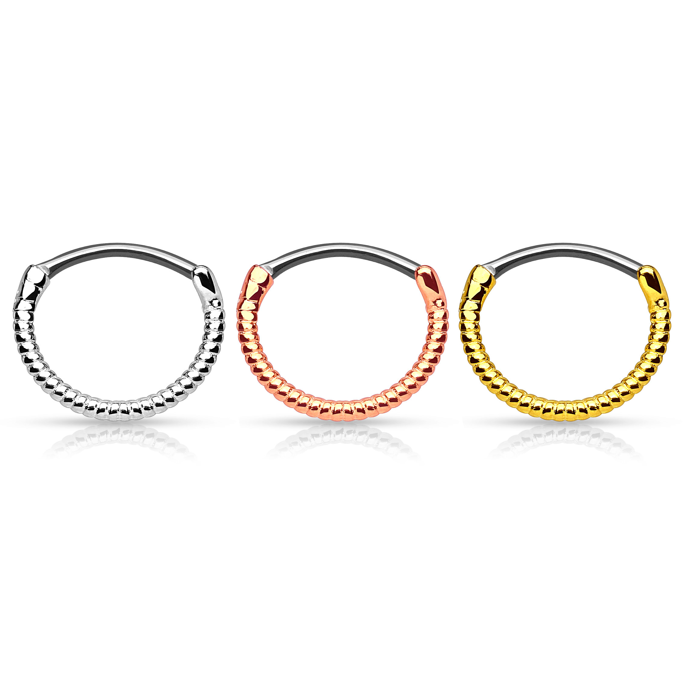 Keerudisainiga armas septum neet