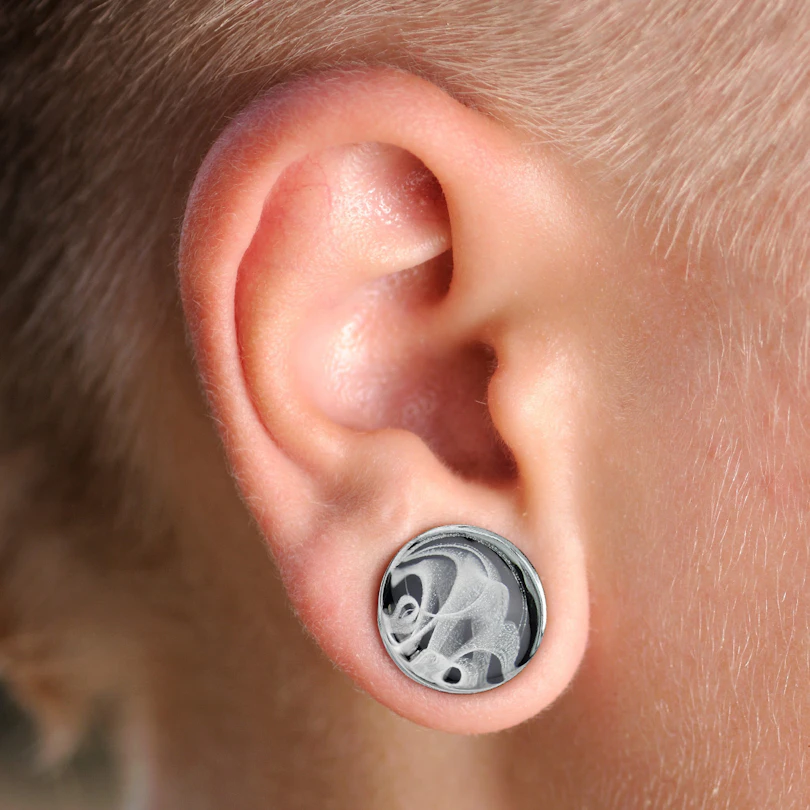 Klaasist suitsumustriga plug