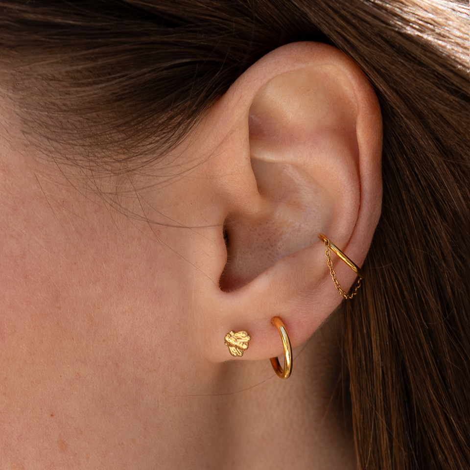 Liigendiga rõngas ketiga