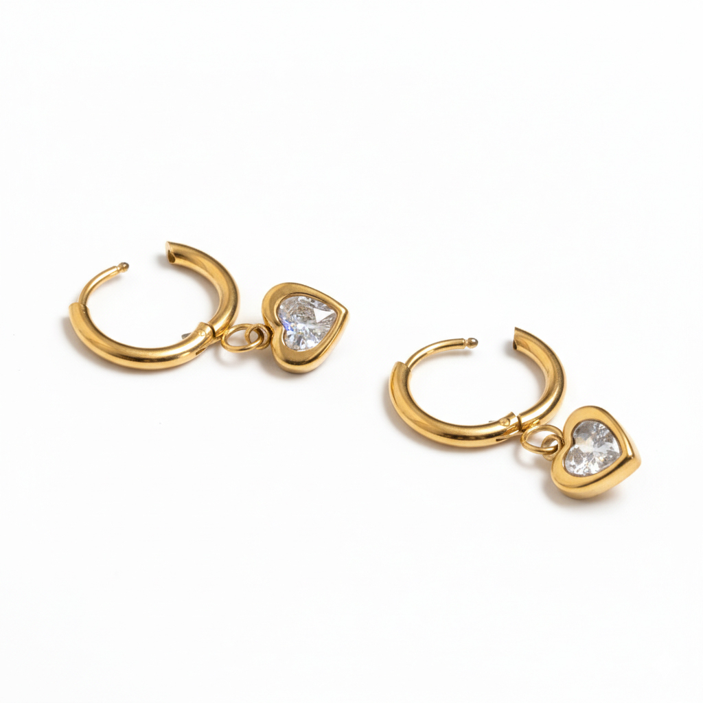 Südameripatsiga rõngaste paar