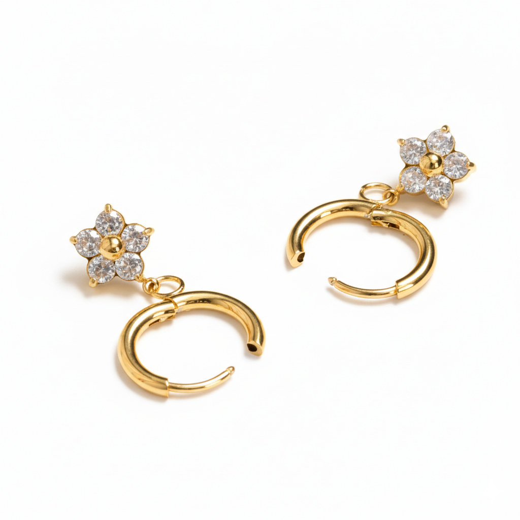 Lilleripatsiga rõngaste paar