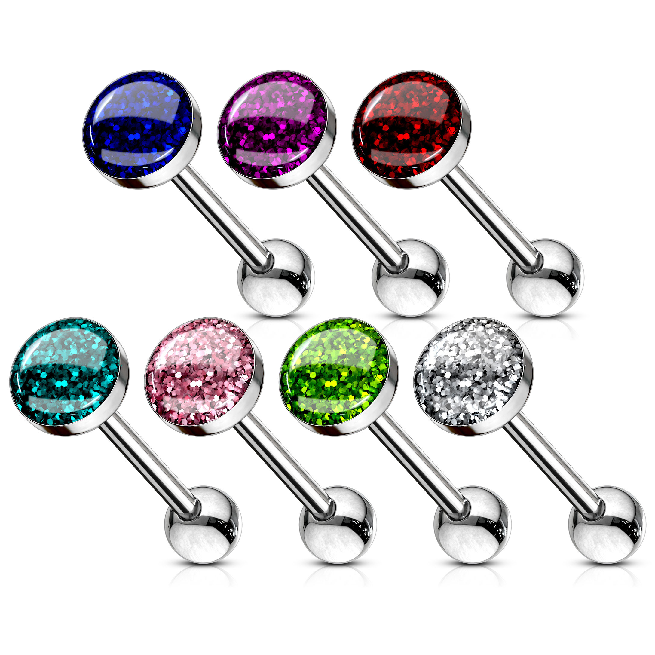 Värviefektiga kaunistatud lapiku otsaga keeleneet