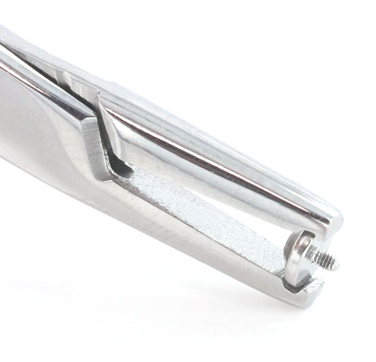 Dermal anchor plaadi tangid