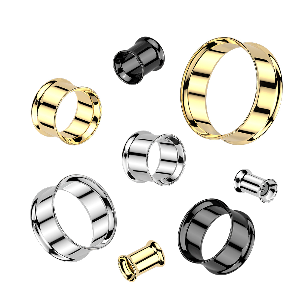 Titaanist topelt laienev tunnel