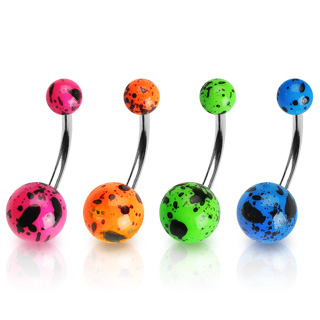 Erksate värviefektidega nabaneet