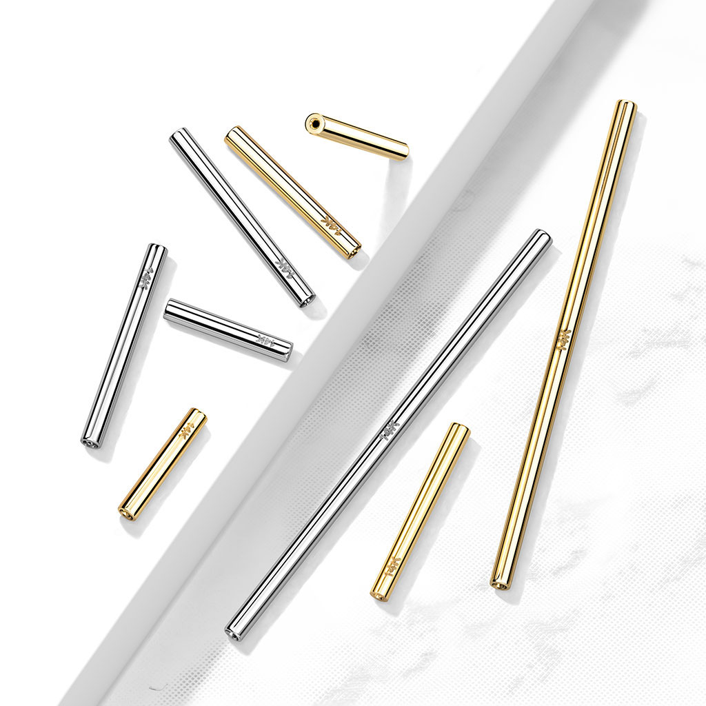 Keermeta push-in needivarras 14K kullast