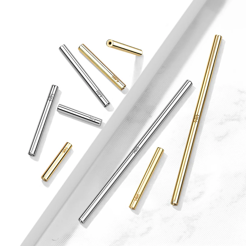 Keermeta push-in needivarras 14K kullast