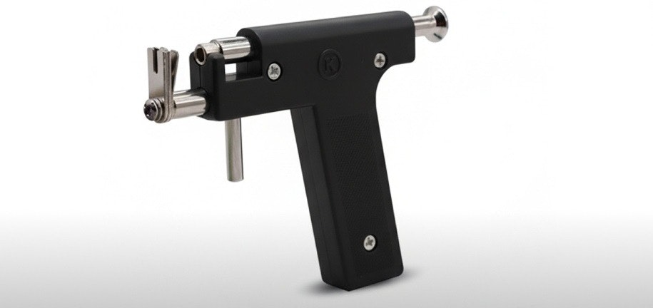 Keha augustamise kanüül või püstolmeetod Keha augustamise kanüül või püstolmeetod